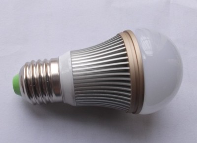 供应LED大功率3W仿夏普球泡灯精美外壳套件G51铝材套件E27 E14B22_灯具照明